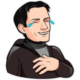 Pavel Durov WhatsApp Sticker #10