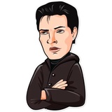 Pavel Durov WhatsApp Sticker #13
