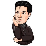 Pavel Durov WhatsApp Sticker #14