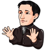 Pavel Durov WhatsApp Sticker #15