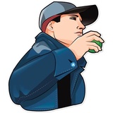 Pavel Durov WhatsApp Sticker #20