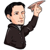 Pavel Durov WhatsApp Sticker #3