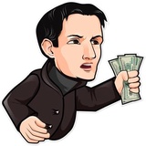 Pavel Durov WhatsApp Sticker #6