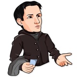 Pavel Durov WhatsApp Sticker #7