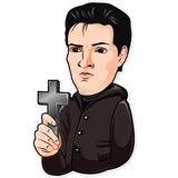 Pavel Durov WhatsApp Sticker #8
