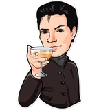 Pavel Durov WhatsApp Sticker #9