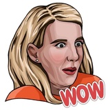 Emma Roberts WhatsApp Sticker #12