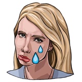 Emma Roberts WhatsApp Sticker #14
