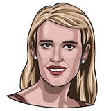 Emma Roberts WhatsApp Sticker #23