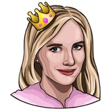 Emma Roberts WhatsApp Sticker #24