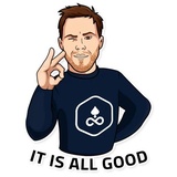 Edgeless WhatsApp Sticker #3