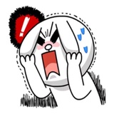 Edition Mad Angry WhatsApp Sticker #24