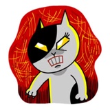 Edition Mad Angry WhatsApp Sticker #27