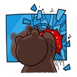 Edition Mad Angry WhatsApp Sticker #3