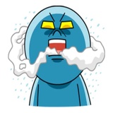 Edition Mad Angry WhatsApp Sticker #4