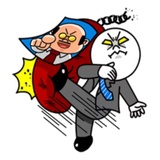 Edition Mad Angry WhatsApp Sticker #9