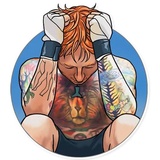 Sheeran WhatsApp Sticker #16