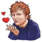 Sheeran WhatsApp Sticker #2