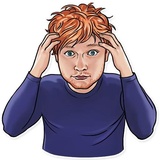 Sheeran WhatsApp Sticker #4