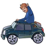 Sheeran WhatsApp Sticker #7