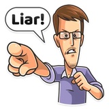 Edward Snowden WhatsApp Sticker #10