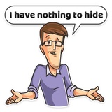 Edward Snowden WhatsApp Sticker #16