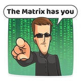 Edward Snowden WhatsApp Sticker #18