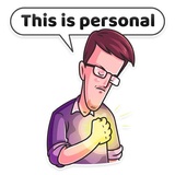 Edward Snowden WhatsApp Sticker #19