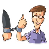 Edward Snowden WhatsApp Sticker #2
