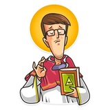 Edward Snowden WhatsApp Sticker #21