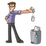 Edward Snowden WhatsApp Sticker #26