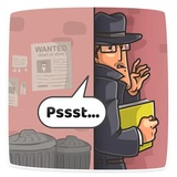 Edward Snowden WhatsApp Sticker #29