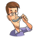 Edward Snowden WhatsApp Sticker #30