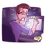 Edward Snowden WhatsApp Sticker #4