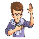 Edward Snowden WhatsApp Sticker #7