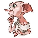 Dobby WhatsApp Sticker #10