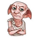 Dobby WhatsApp Sticker #11