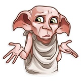 Dobby WhatsApp Sticker #13