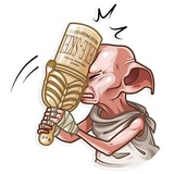 Dobby WhatsApp Sticker #14