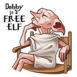 Dobby WhatsApp Sticker #15