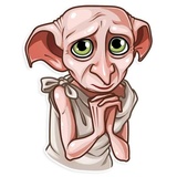 Dobby WhatsApp Sticker #16