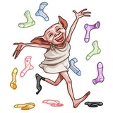 Dobby WhatsApp Sticker #17