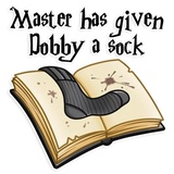 Dobby WhatsApp Sticker #18