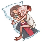 Dobby WhatsApp Sticker #19