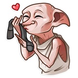 Dobby WhatsApp Sticker #2
