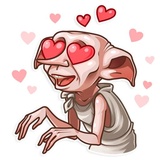 Dobby WhatsApp Sticker #20