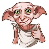 Dobby WhatsApp Sticker #3