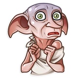 Dobby WhatsApp Sticker #4