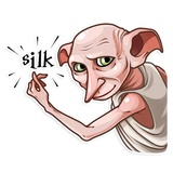 Dobby WhatsApp Sticker #5