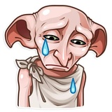 Dobby WhatsApp Sticker #7